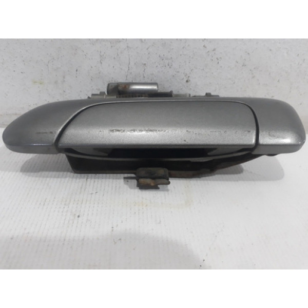 Maçaneta Externa Traseira Esquerda Fit 2007/2012 Cinza Traseira