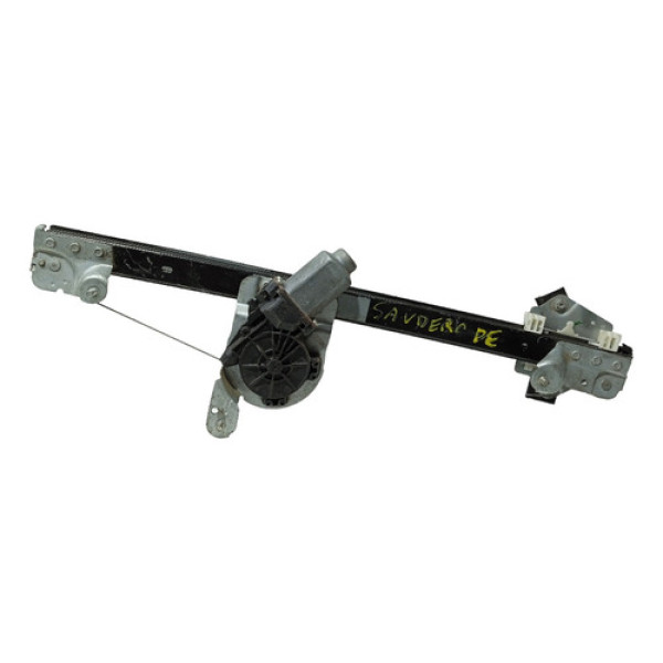 Máquina De Vidro Elétrico Dianteiro Esquerdo  Sandero 2013