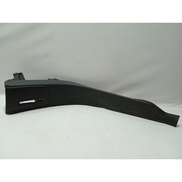 Acabamento Soleira Traseira Direita Peugeot 3008 2012/2015 Preto