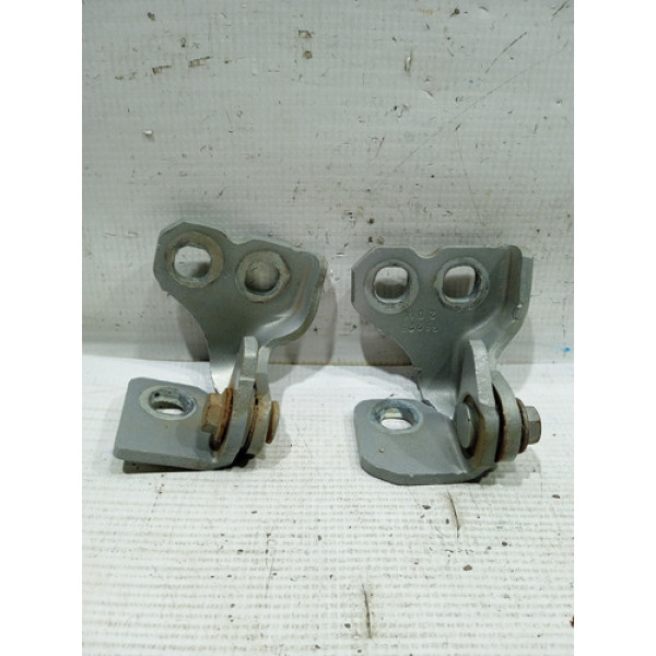 Par Dobradiça Porta Dianteira Direita Fiat Argo 2017/2020