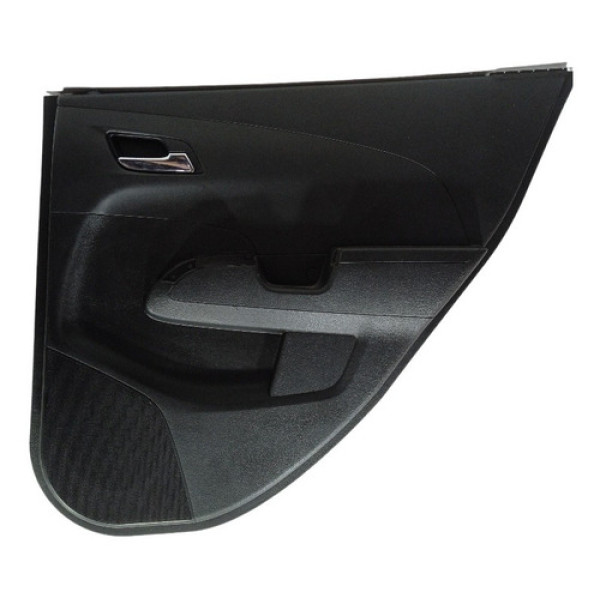 Forro De Porta Traseiro Direito Gm Sonic Hatch 2012/2014 