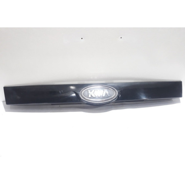 Moldura/aplique Da Tampa Traseira Kia Picanto 2000/2011