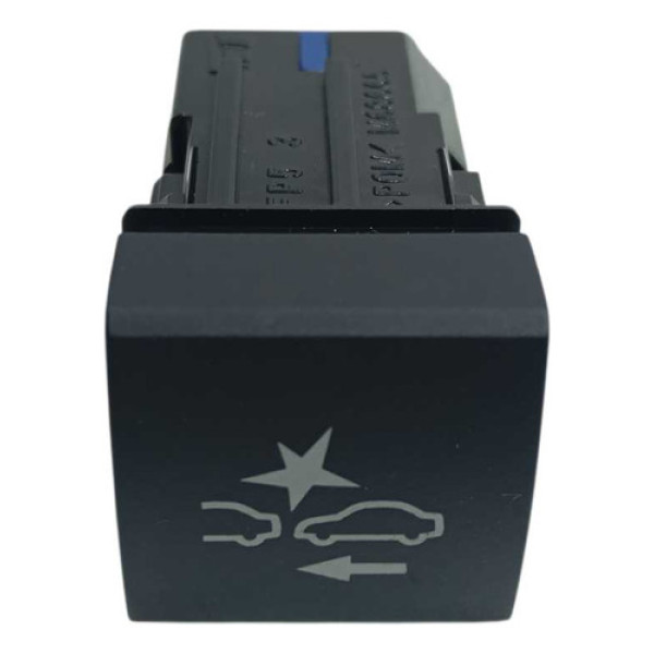 Botão Alerta Colisão Toyota Yaris 2018 2025 Preto