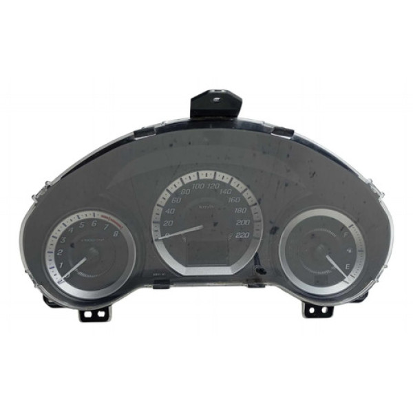 Painel De Instrumentos Honda City Automático 2009 2014 Preto