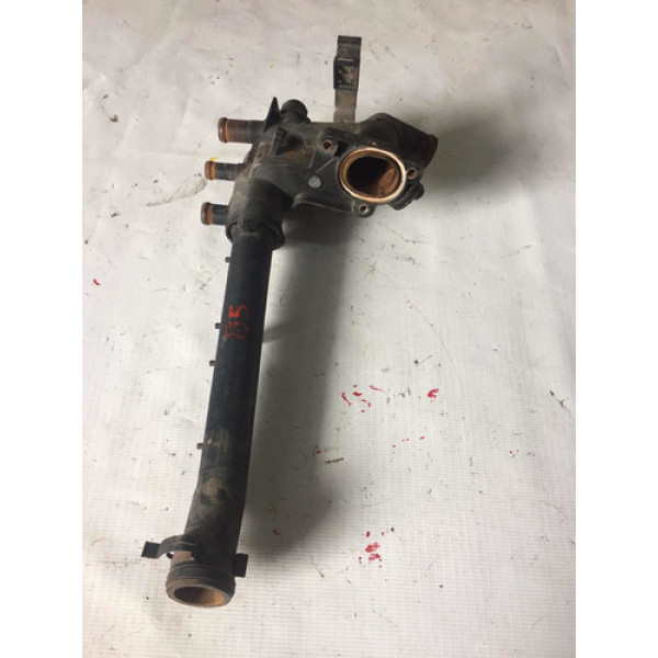 Carcaça Da Válvula Termostatica Completa Volkswagen Gol G5