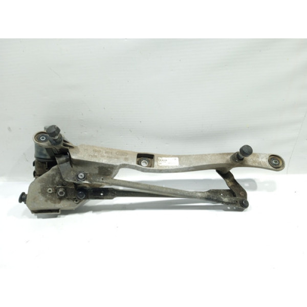 Galhada/motor Limpador Para Brisa New Fiesta 2011/2013