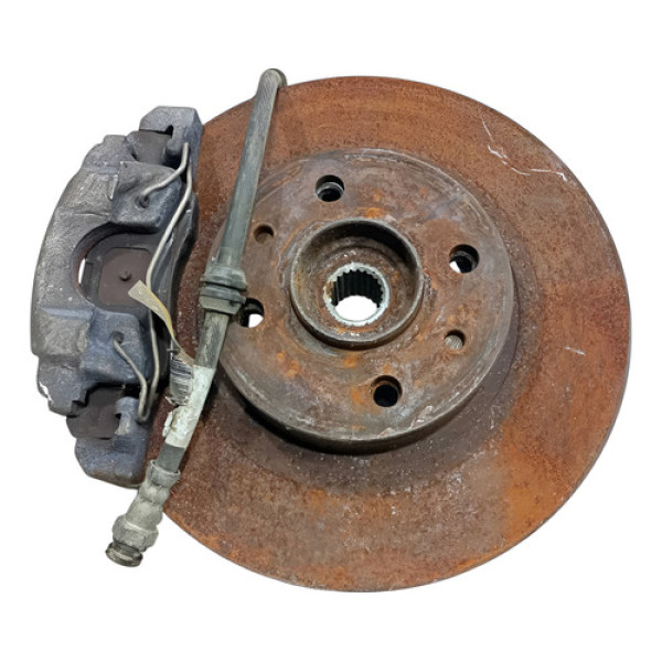 Montante Dianteiro Esquerdo Fiat Mobi 1.0 Evo 2015 2017