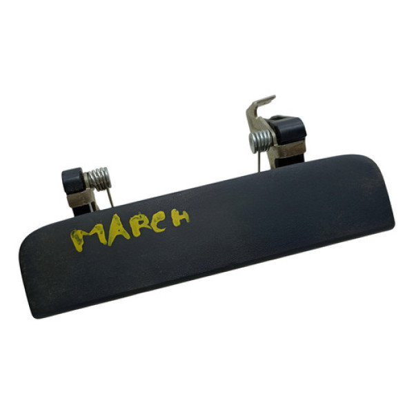 Maçaneta Externa Tampa Traseira Nissan March 2014 2019