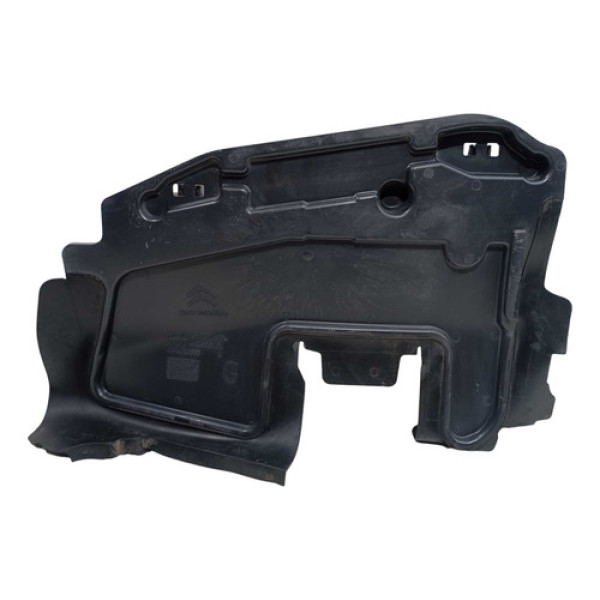 Defletor Esquerdo Radiador Citroën C3 1.5 8v 2014 2017