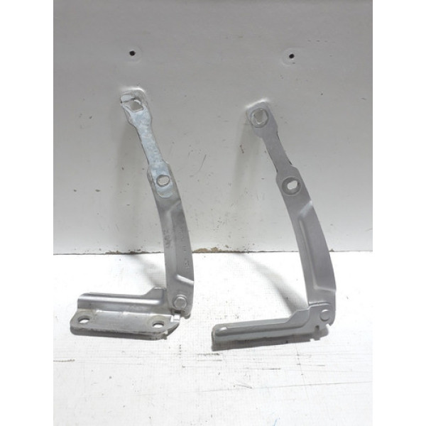 Par Braços/dobradiça Capô Dianteiro Renault Logan 2015/2018
