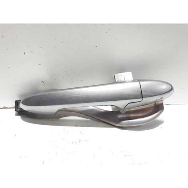 Maçaneta Externa Traseira Esquerda Honda City 2015/2018 Prateado Traseira