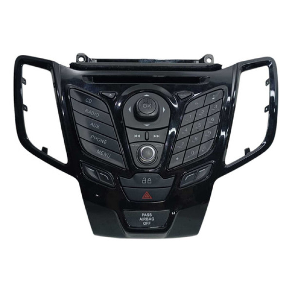 Rádio Sync New Fiesta Titanium Dealer Original 2014