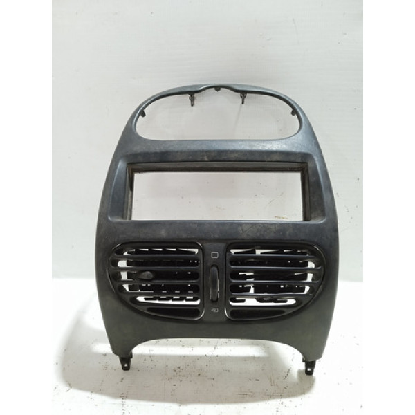 Difusor De Ar Central Com Moldura Peugeot 206 2006/2010 