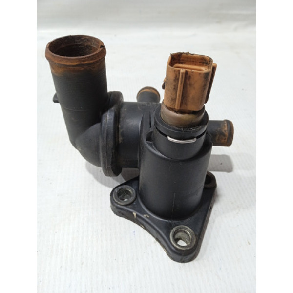 Carcaça Válvula Termostática Kia Picanto 1.0 2008/2010