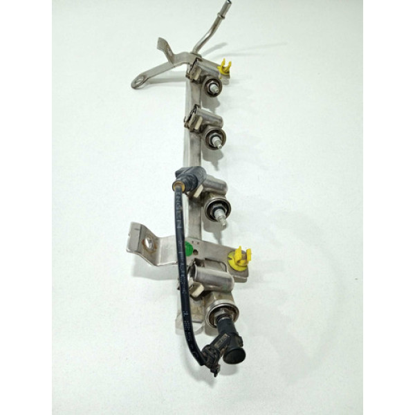 Flauta Dos Bicos Injetores New Fiesta Hatch 2016