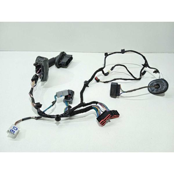 Chicote Elétrico Porta Dianteira Esquerda New Fiesta 2016