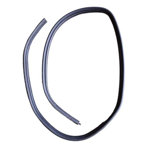 Borracha Vedação Porta Traseira Esquerda Tiggo 2 2019/2020 Preto