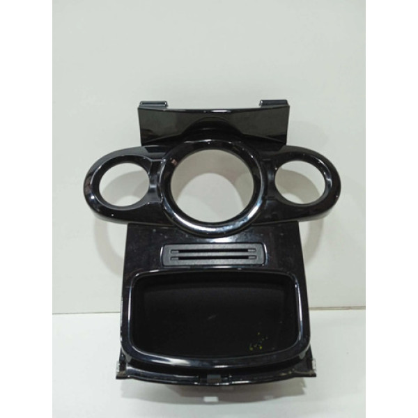 Moldura Comando Ar Condicionado Ford New Fiesta 2016