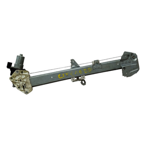 Máquina De Vidro Elétrico Dianteiro Direito Honda City 2015