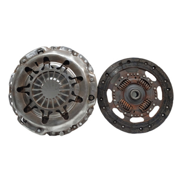 Platô E Disco Embreagem New Fiesta 2011/2013 1.6 16v Manual 