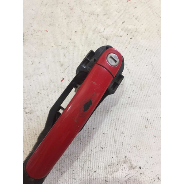 Maçaneta De Porta Dianteira Esquerda Volkswagen Fox 2008 09