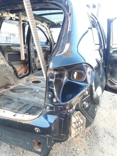 Lateral Traseira Direita Vw Tiguan 2010/2013 (só Lataria)