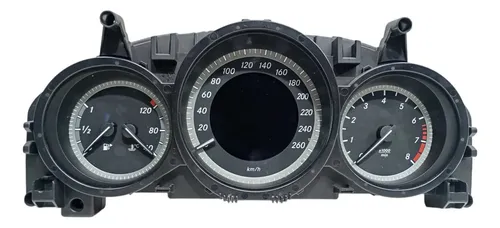 Painel De Instrumentos Mercedes-benz C180 Cgi 2011 2013 Preto
