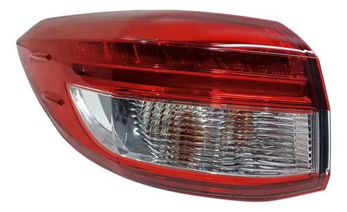 Lanterna Traseira Esquerda Toyota Yaris Sedan 2018 2025 Led Esquerdo/motorista Vermelho