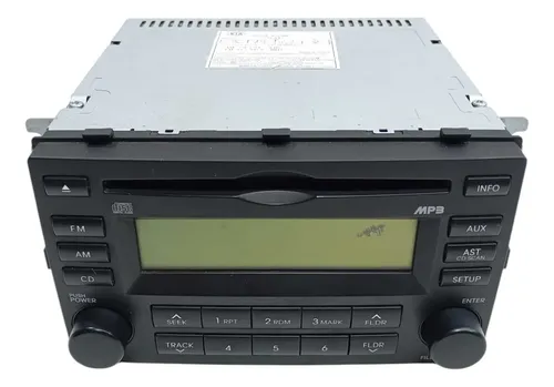 Rádio Original Kia Picanto 2008 2009 2010 2011 