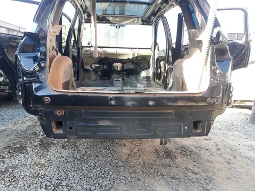 Caixote Traseira Baixa Volkswagen Tiguan 2010/2013