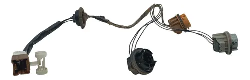Soquete Lanterna Traseira Dir Nissan Tiida Hatch 2008 2013
